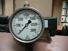 233.30.100 0-3000psi 891.34.500 Wika 3.5 Face 1 2 Mnpt Pressure Gauge Transmitter Unit