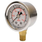 0140gxb15 Valley Instrument Grade Stem Mount Glycerin Filled Gauge 634332601606