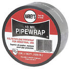 014100 William Harvey Pipe Wrap Black Polyethylene 078864141009