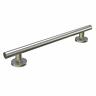 Gb2023-24bn 046224038009 Plumb Pak Decorative Recessed Flange Grab Bar Brushed