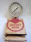 1009-a Ashcroft Dresser Psig Pressure Dial Gauge