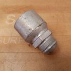 10371-20-20 Parker Permanent Male Jic Degree Rigid Straight New