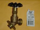 00032888085039 107-189 Legend Inch Sillcock Valve Sweat With Lockshield New