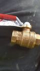 107-404 Mueller Industries New Full Port Threaded Ball Valve Turn