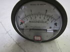 12-168144-02 Dwyer Pressure Gauge Of Water Used