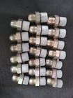 12-f50x-s Parker Male Straight Fittings Lot Of