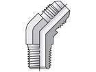 97-1398-00002 12 Vtx-s Bp Vtx Parker Male Elbow Flare Nptf Fitting