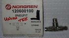 120600100 Norgren Pneufit Union Tee