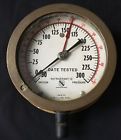 1245 Cf Ashcroft Antique Brass Steampunk Gauge