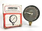 129017 Ametek Jacket Psi Pressure Gauge Inch Works