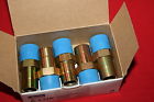 12ma8n-s Parker New Lot Of Tube Mnpt Adapters Bnib