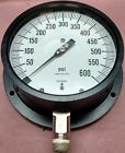 132586 Us Gauge Solfrunt Dial Stainless Used Cleaned Tested