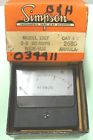 1327 Simpson Dc Volts Gauge New Nos