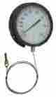 13g221 Industrial Grade Panel Mount Thermometer 30 To 180 F