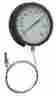 13g224 Industrial Grade Panel Mount Thermometer 200 To 450 F