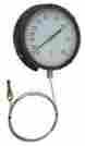 13g227 Industrial Grade Panel Mount Thermometer 30 To 240 F