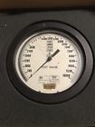 140-001-8 Hydro Test Face Ing Pressure Gauge Multi Graduation