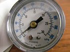 142-0373 Powers Pressure Gauge Npt Back Port