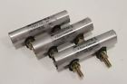 150-0806 Romac Lot Of For Standard Steel Pipe Stainless Clamp