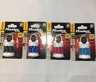 1535dwd Master Lock Padlock Word Combination Pack Of Multi 071649174490