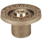 17sq Arrowhead Brass Flush Sprinklr 013789110037