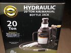 18204c Omega Ton Hand Jack With Hose Bottle New