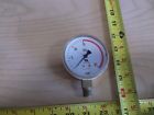 1k-2017-0402 Wika Psi Steel Lower Mount Commercial Pressure Gauge
