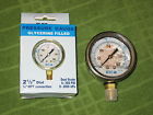 2-pg25-300g Boshart Nib Lot Of Psi Inch Face Liquid Filled Pressure