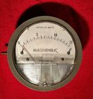 2015c Dwyer Magnehelic Pressure Gauge Water Measure