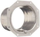 0498219 21051 Amerimax Home Products Mill Finish Aluminum Outlet 049821210519