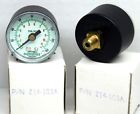 214-103a Numatics Nib Numatic Gauges Npt Brass Back Fitting