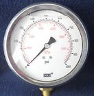 21x.53 Wika Stainless Steel Construction Bourdon Tube Pressure Guage Model