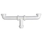 222w Keeney Center Outlet Continuous Waste Slip Connect
