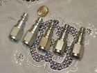 23902-220 Aro Lot Of Five Air Hose Connector Fittings Style Nptf