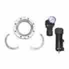 2454 Exair High Efficiency General Purpose Aluminum Air Wipe Kit 1 4 F Npt Inlet