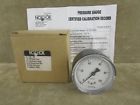 25-210-100 Noshok Pressure Pt Single Scale Dial New