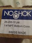 25-300-100 Noshok New Npt Bottom Conn