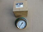 25.310.600 Noshok Psi Brass Glycerine Filled Pressure Gauge Germany