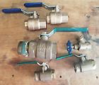 2516-ft-07 Brass Ball Valve Lot