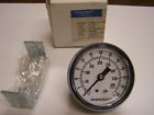 25w1001th 02b Xuc 60 Agl Ashcroft Pressure Gauge Psi Panel Mount Npt New