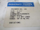 25w1005ph 02l Ashcroft 25w1005ph02l-vac Pressure