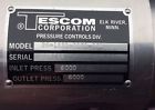 26-1221-3161-001 Tescom Pressure Control Model
