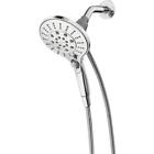 00026508281376 26112ep Moen Inc Chr Mag Hh Shwrhead Unit Each