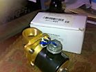 Jfsv00060 2w-25npt Inch Brass Electric Solenoid Valve Normally Closed New