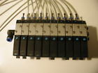 3-l-led Festo Solenoid Valve X10 Manifold
