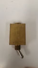 Ftv-3p 3-way Valve Toggle Clippard Brass