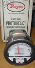 3000-0-hj Dwyer Photohelic Pressure Switch Gage Photo Helic New