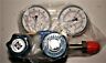 3020-580 Matheson Pressure Regulator With Valve Gauges