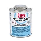 38753309224 30922 Oatey New Abs Special Milky Clear Cement Taxfree
