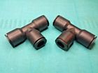 3104-62-00 Legris Lot Of One Touch Union Tee Fittings For Tube